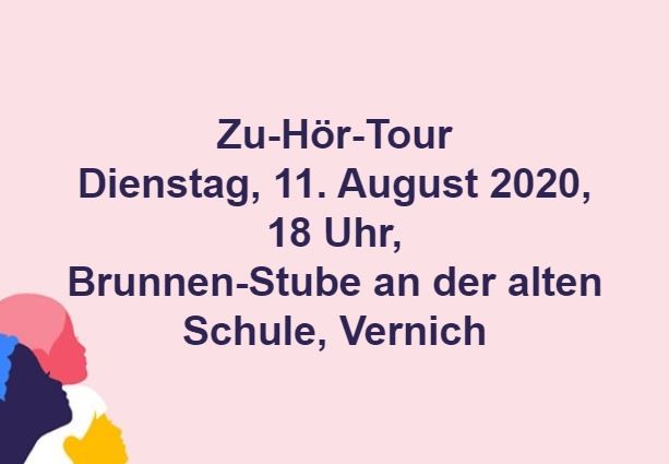 Zu-Hör-Tour Anne Horst, Bürgermeisterin von Weilerswist