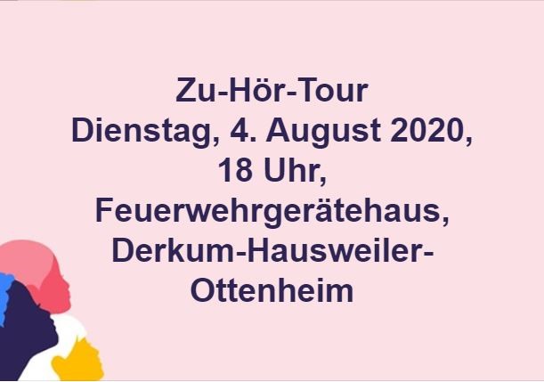 Zu-Hör-Tour Anne Horst, Bürgermeisterin von Weilerswist